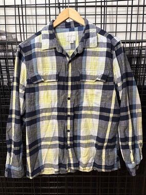Men’s American Eagle Flannel Shirt Sz L